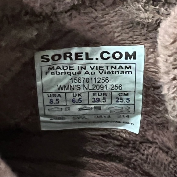 Sorel Brown Tivoli Ankle Boots, brown with multicolor - Picture 3 of 14